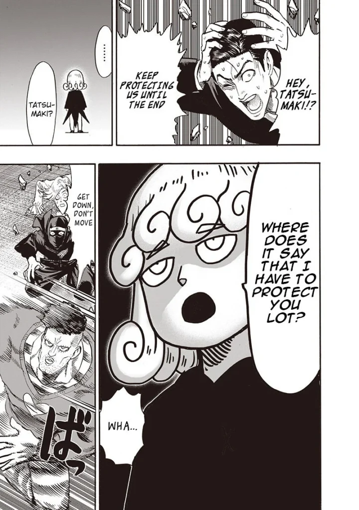 One Punch Man Chapter 94 | Read Full Online Manga 25 one punch man ch94 page025